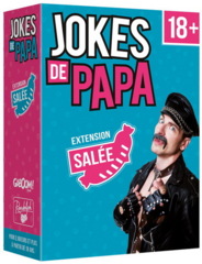 JOKE DE PAPA EXT SALEÉ